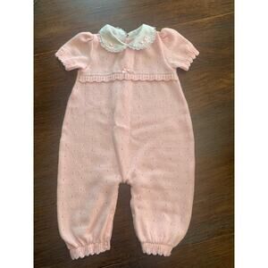 Vintage B.T Kids pink outfit